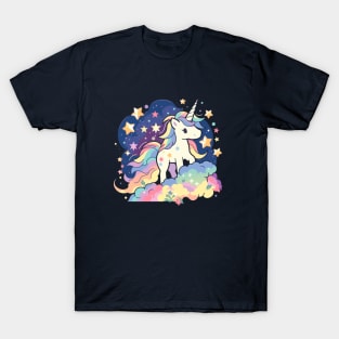 Dream Unicorn - Cute Unicorn T-Shirt